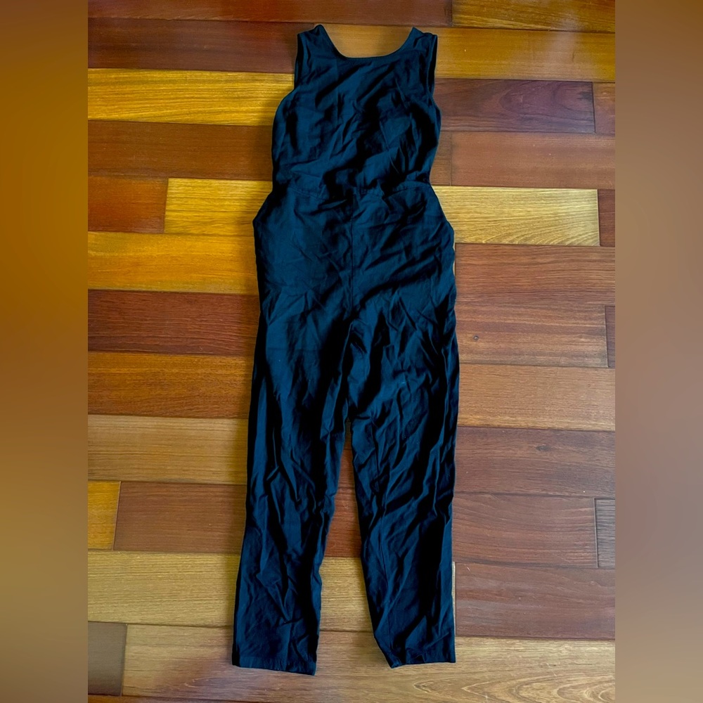 Open Back Tieback Jumper